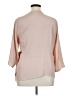 Mark Zunino 100% Polyester Pink 3/4 Sleeve Blouse Size XL - photo 2