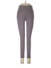 Yogalicious Gray Purple Active Pants Size M - photo 1