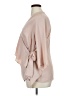 Mark Zunino 100% Polyester Pink 3/4 Sleeve Blouse Size XL - photo 5