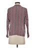 Bimba y Lola Chevron-herringbone Pink 3/4 Sleeve Blouse Size XS - photo 2