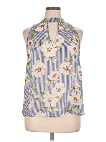 Cleo Sleeveless Blouse (view 1)