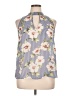 Cleo 100% Polyester Blue Sleeveless Blouse Size XL - photo 1