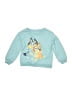 Bluey Teal Sweatshirt Size 3T - photo 1