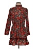 Missguided 100% Polyester Red Casual Dress Size 6 Petite - photo 1