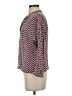 Bimba y Lola Chevron-herringbone Pink 3/4 Sleeve Blouse Size XS - photo 5