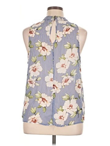 Cleo Sleeveless Blouse (view 2)