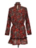 Missguided 100% Polyester Red Casual Dress Size 6 Petite - photo 2