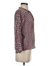 Bimba y Lola Chevron-herringbone Pink 3/4 Sleeve Blouse Size XS - photo 4