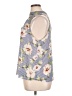 Cleo 100% Polyester Blue Sleeveless Blouse Size XL - photo 5