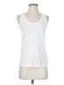 Athleta 100% Cotton White Tank Top Size S - photo 1