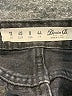 Denim Co Solid Black Denim Skirt Size 8 - photo 4
