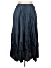 Komarov 100% Polyester Blue Formal Skirt Size Lg (3) - photo 1