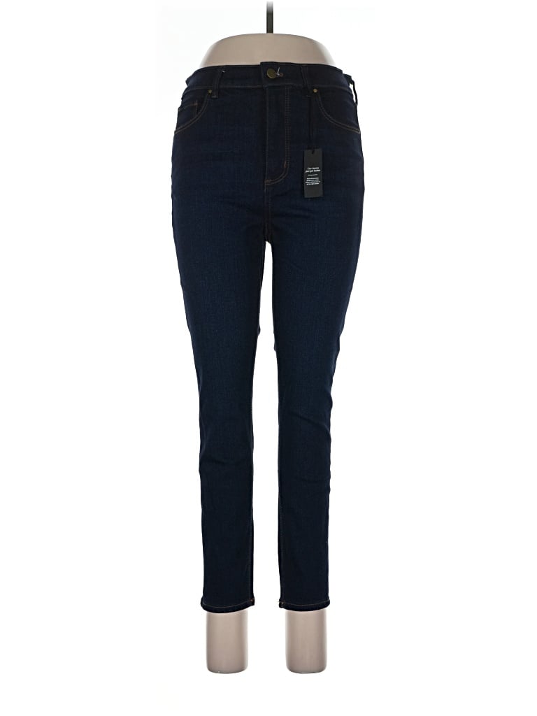 Pre-owned Ann Taylor Jeans In Blue