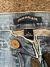 CALVIN KLEIN JEANS Solid Blue Jeans Size 8 - photo 7