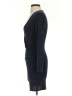 Missguided Metallic Black Blue Cocktail Dress Size 4 - photo 5