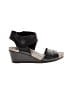 Earth Black Wedges Size 8 - photo 1