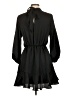 VICI 100% Polyester Black Casual Dress Size L - photo 2