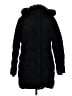 Lands' End 100% Polyester Black Coat Size M (petite) - photo 1