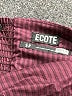 Ecote Burgundy Cocktail Dress Size S - photo 7