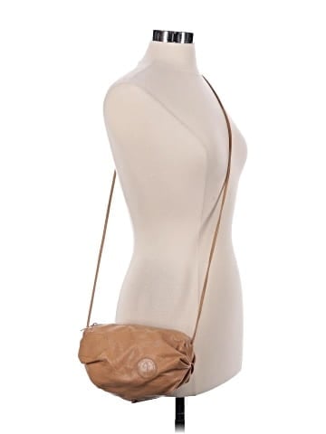 Carlos Falchi Leather Crossbody Bag (view 2)