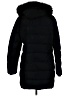 Lands' End 100% Polyester Black Coat Size M (petite) - photo 2