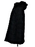 Lands' End 100% Polyester Black Coat Size M (petite) - photo 5