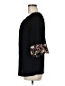 Leebe Black 3/4 Sleeve Blouse Size M - photo 5