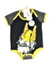 Third Street Graphic Yellow Short Sleeve Onesie Size Newborn - photo 1