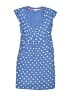 Boden Polka Dots Blue Dress Size 4 - photo 1