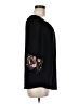 Leebe Black 3/4 Sleeve Blouse Size M - photo 4