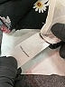 Maurices 100% Polyester White Kimono One size - photo 8
