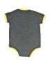 Third Street Graphic Yellow Short Sleeve Onesie Size Newborn - photo 2