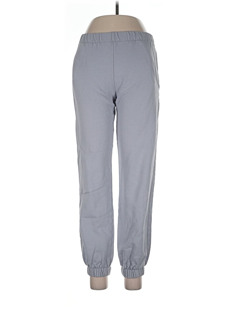 Pre-owned Brandy Melville Track Pants In Gray