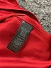 Express 100% Polyester Burgundy Casual Dress Size M - photo 8