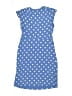 Boden Polka Dots Blue Dress Size 4 - photo 2
