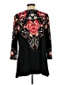 JM Collection Black 3/4 Sleeve T-Shirt Size L - photo 2