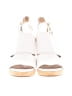 Via Spiga 100% Leather White Wedges Size 7 - photo 2