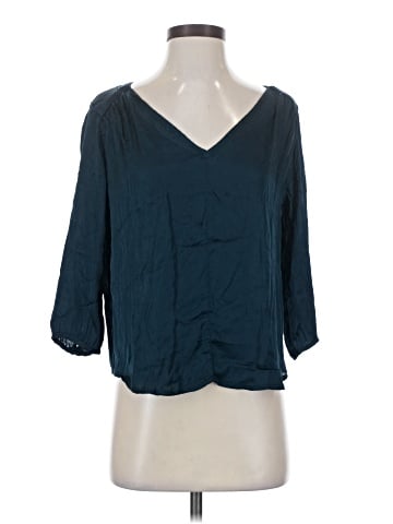 Velvet by Graham & Spencer 3/4 Sleeve Blouse (view 1)