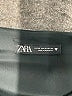 Zara Chevron-herringbone Gray Silver Casual Skirt Size XS - photo 4