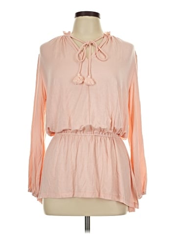 Melissa McCarthy Seven7 Long Sleeve Blouse (view 1)