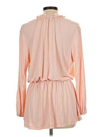 Melissa McCarthy Seven7 Long Sleeve Blouse (view 2)