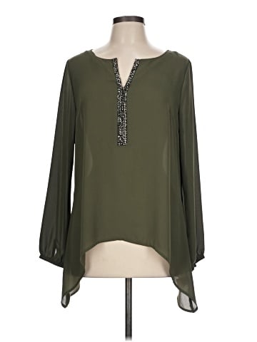 Juicy Couture Long Sleeve Blouse (view 1)