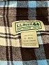 L.L.Bean 100% Cotton Plaid Blue Long Sleeve Button-Down Shirt Size S - photo 7
