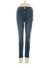 Express Hearts Blue Jeans Size 00 (petite) - photo 1
