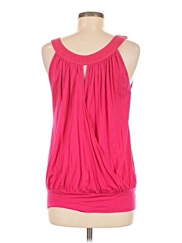 Flounce Sleeveless Blouse (view 2)