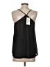 BB Dakota 100% Polyester Black Sleeveless Blouse Size S - photo 2