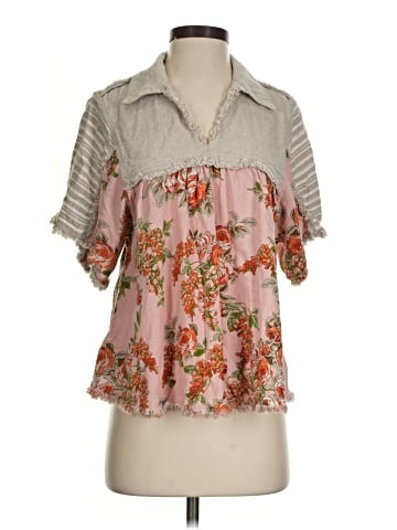 Ivy Jane Short Sleeve Blouse (view 1)