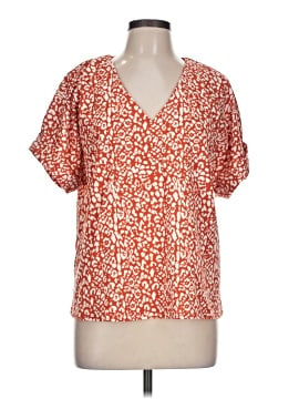 MELLODAY Short Sleeve Blouse (view 1)