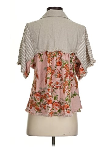 Ivy Jane Short Sleeve Blouse (view 2)