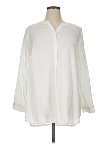 Intro Long Sleeve Blouse (view 1)
